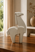 Terra Muse ceramic decorative sculpture for curated interiors by Elunne
