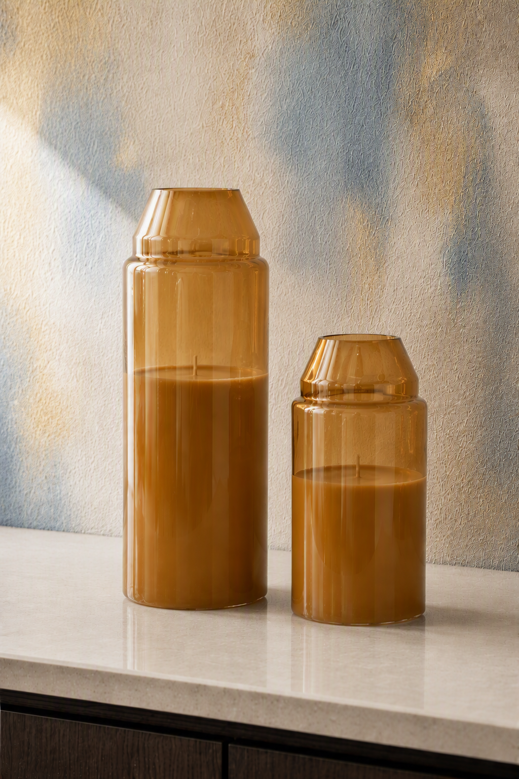 Amber Muse candles